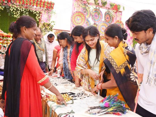 राजिम कुंभ कल्प में सेल्फी पाइंट बना आकर्षण का केन्द्र