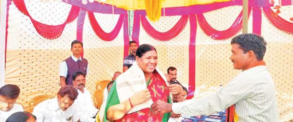 ग्यार राउत व बरगाह यादव समाज महासम्मेलन में शामिल हुर्इं जशपुर विधायक