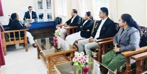 नेशनल लोक अदालत 9 को, तैयारी बैठक