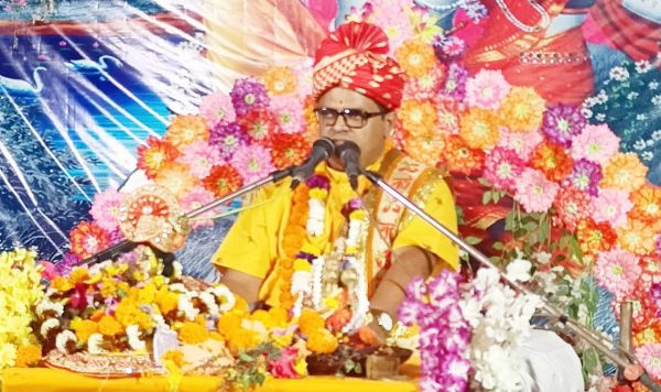 धर्म के नाम पर धन वसूलने वालों से रहे सावधान - पं.अशोक