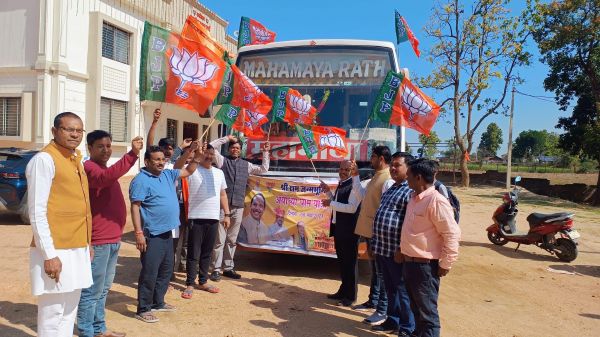 रामलला दर्शन के लिए श्रद्धालु रवाना