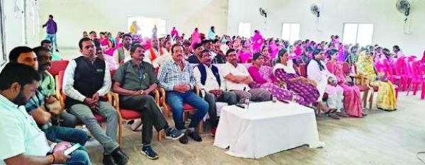 नारी शक्ति संवाद, प्रधानमंत्री  का संबोधन सुना