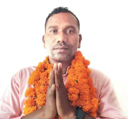 रामकृष्ण ध्रुव बने मैनपुर ब्लॉक कांग्रेस कार्यकारिणी अध्यक्ष