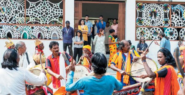 साहस का उदगम उत्सव, देश-विदेश के लोग हुए शामिल