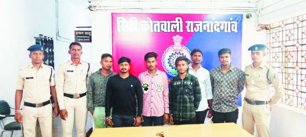 प्राणघातक हमला करने वाले नाबालिग समेत 7 आरोपी गिरफ्तार