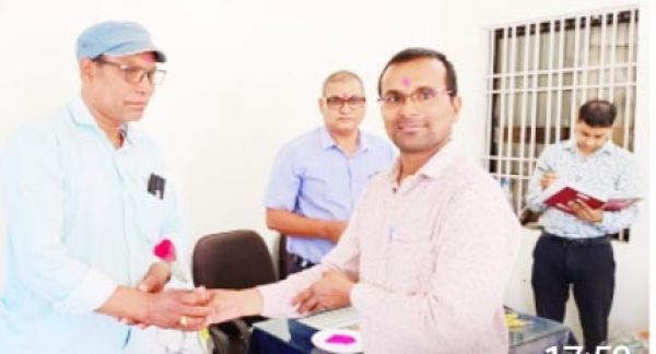 लाइनमैन दिवस पर सम्मान समारोह