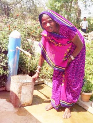 बाघमार के हर घर में पेयजल की उपलब्धता