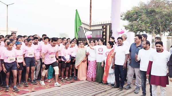 मैराथान में शामिल हुई पूर्व विधायक