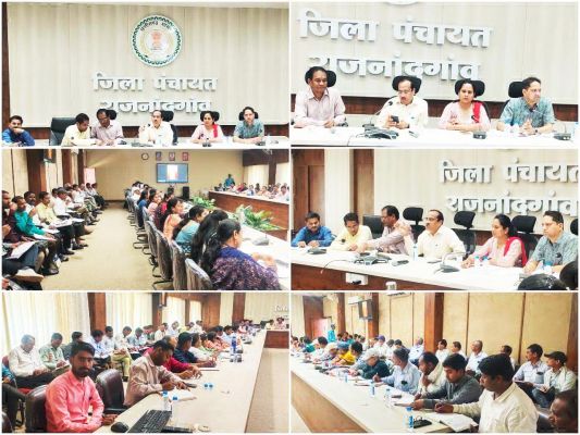 आयुष्मान कार्ड पंजीयन के लिए कार्यशाला