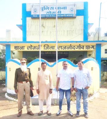 5 साल से फरार आरोपी जबलपुर में पकड़ाया