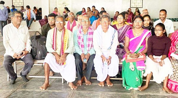 नि:शुल्क नेत्र जांच शिविर  में 125 को मिला लाभ