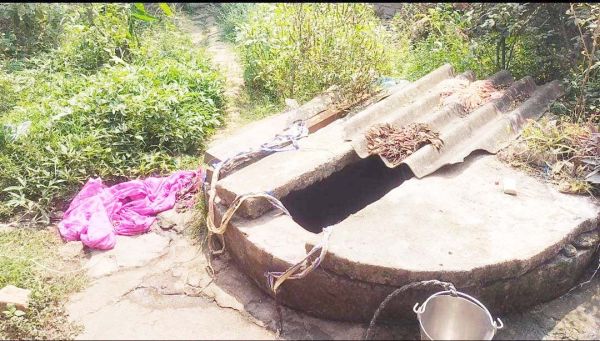 कुएं में गिरने से मासूम की मौत