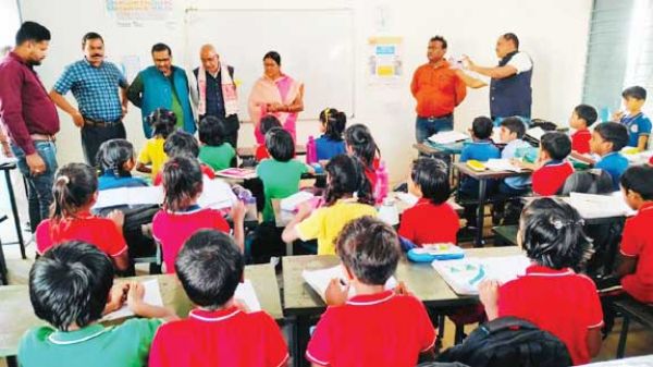 राष्ट्रपति, प्रधानमंत्री व मुख्यमंत्री का नाम नहीं बता पाए आत्मानंद स्कूल के बच्चे