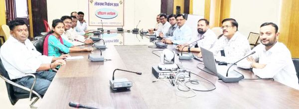 नोडल अफसरों को प्रशिक्षण