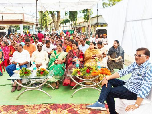 शक्ति वंदन कार्यक्रम का आयोजन