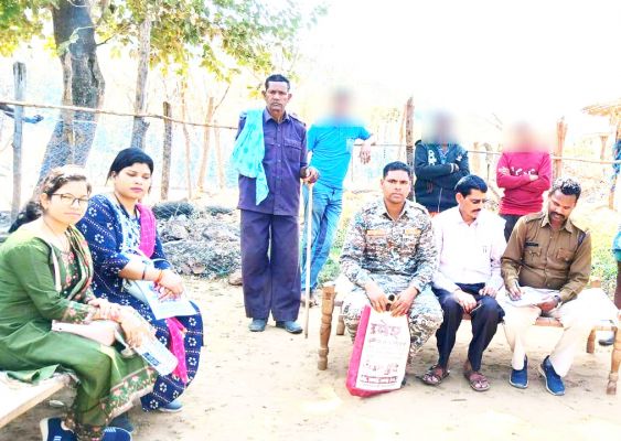 पुलिस ने रुकवाया नाबालिग का विवाह  समझाइश पर पिता ने लौटाई बारात 