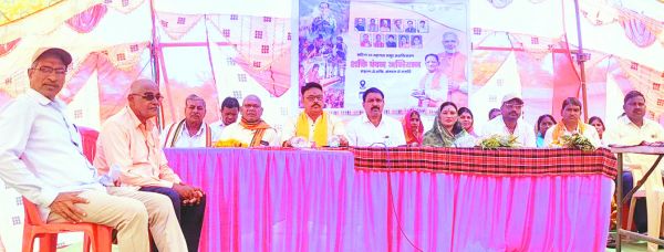 शक्ति वंदन से मिलेगा 400 पार का आशीर्वाद - कविंद्र