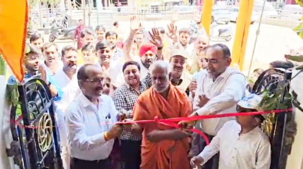 डीईओ व पुजारी ने किया श्रीराम रसोई का शुभारंभ