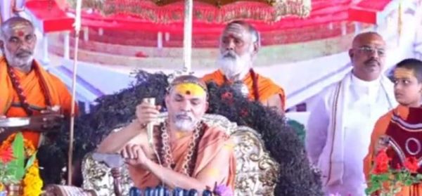 सपाद लक्ष्मेश्वर धाम में देवाधिदेव महादेव का रूद्राभिषेक