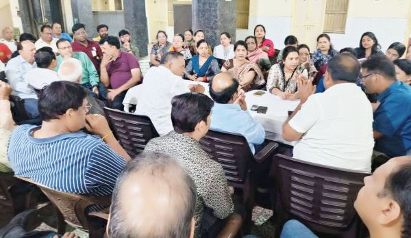 कुलदेवी बेरीवाली उत्सव तैयारी बैठक