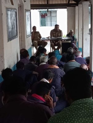 कोटवारों को दी अपराधों पर अंकुश लगाने की सीख 