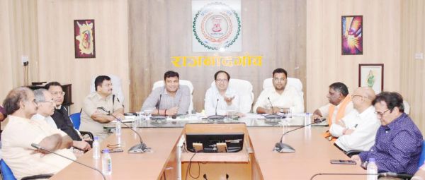 सीसीटीवी कैमरे से लैस होगा नांदगांव शहर