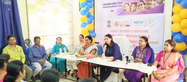 बरगा में अंतरराष्ट्रीय महिला दिवस का आयोजन