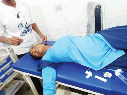 छात्रा को मधुमक्खियों ने काटा, बचाते पिता भी जख्मी