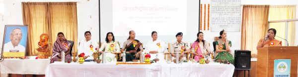 अपराध की शुरुआत विकृत मानसिकता  के कारण होती है- अजमानी