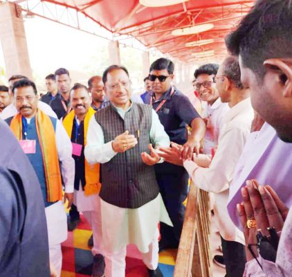 महार समाज ने की सीएम से मुलाकात, सौंपा ज्ञापन