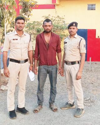 गाली-गलौज व मारपीट, आरोपी गिरफ्तार