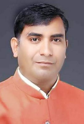 नांदगांव लोस की जनता भूपेश को सिर आंखों पर बिठाने है तैयार - महेन्द्र