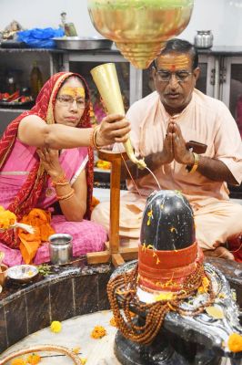 सुरेश्वर महादेव पीठ  में विविध आयोजन