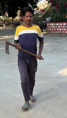 पुश्तैनी जमीन को लेकर विवाद, भाभी  की हत्या, आरोपी बंदी