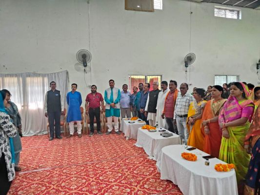 भाजपा मंडल जरही में महतारी वंदन कार्यक्रम