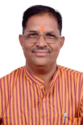 गांव चलो अभियान में भरत  ने भूपेश पर साधा निशाना