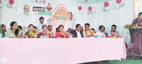लाभार्थियों के खिले चेहरे 