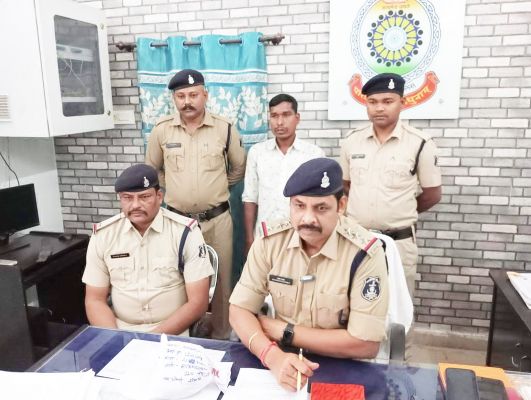 नशीली टेबलेट की अवैध बिक्री, गिरफ्तार