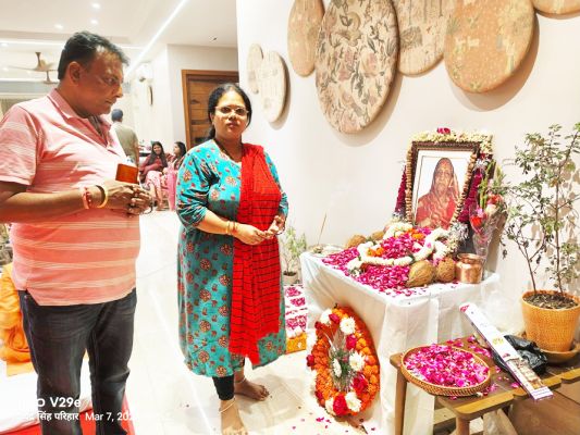 पिस्ता देवी अग्रवाल को श्रद्धांजलि