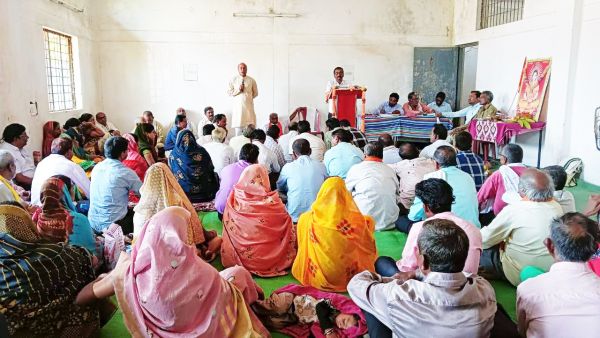 तहसील साहू समाज की बैठक