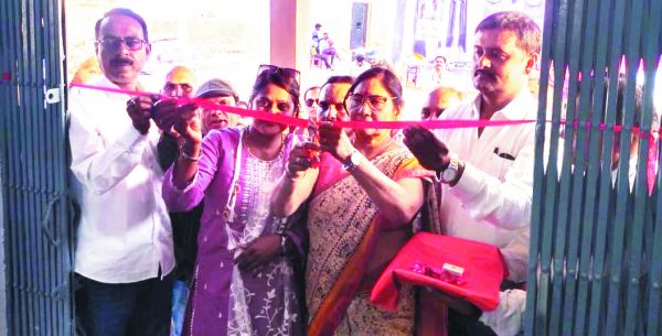 पत्रकार भवन का नपाध्यक्ष  पटेल ने किया लोकार्पण