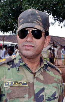 वायपी एमएमसी जिले  के नए एसपी