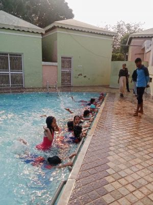 युगांतर में समर कैंप जारी  अनुभवी प्रशिक्षक दे रहे सेवाएं