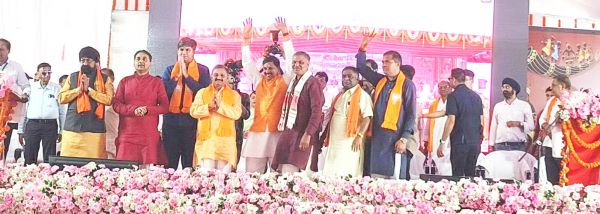 अटल किसान न्याय योजना में शामिल हुए एमपी के सीएम