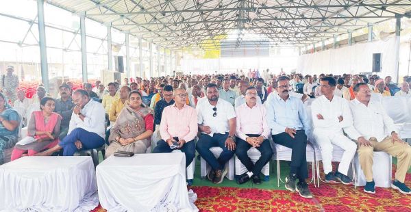 किसानों के खाते में 22 करोड़ से अधिक की राशि पहुंची