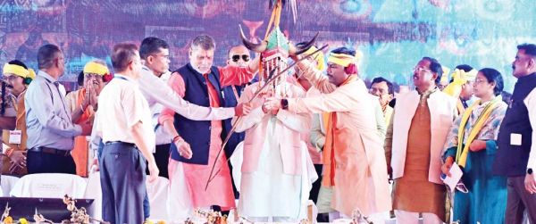 छत्तीसगढ़ की समृद्धि और खुशहाली की गारंटियां हो रही है पूरी- साय