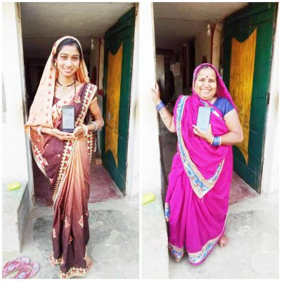 सास- बहू को एक साथ आया खुशियों का नोटिफिकेशन