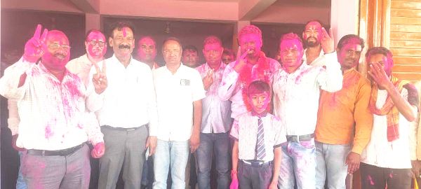 नगर पंचायत अध्यक्ष चुनाव में भाजपा प्रत्याशी की जीत