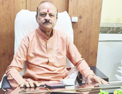 हाईकोर्ट से पक्ष में फैसला आने के बाद सचिन बघेल ने सम्हाली अध्यक्ष की कुर्सी