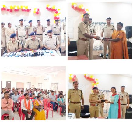 50 लाख के गुम व चोरी मोबाइल बरामद